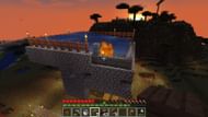 Iron farms can be considered cruel, but there's no doubt they're effective (Image via Mojang)